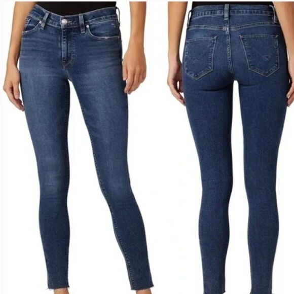 HUDSON Nico Skinny Jeans Size 25 - Picture 1 of 8